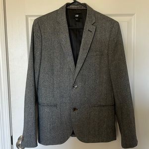 H&M Men’s Gray Blazer (38R)